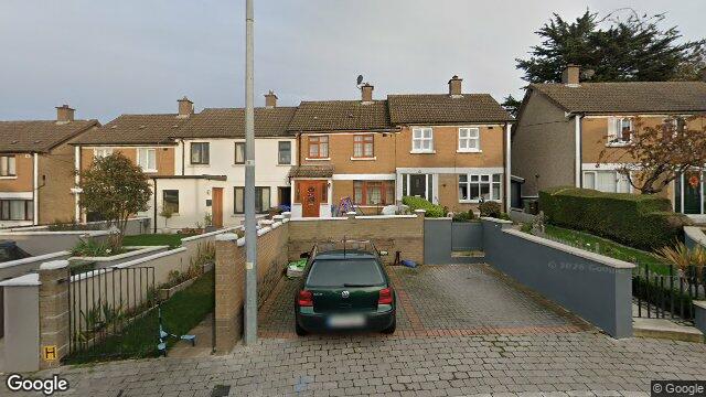 Street view of 23 Fitzgearld Park, Mounttown, Dun Laoghaire