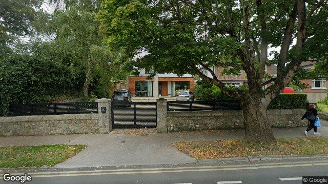 Street view of 74 Mount Merrion Avenue, Blackrock