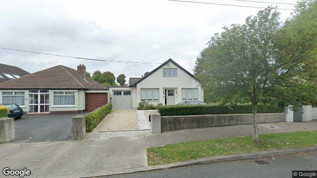 Street view of 32 Redsdale Road, Mount Merrion, Dublin
