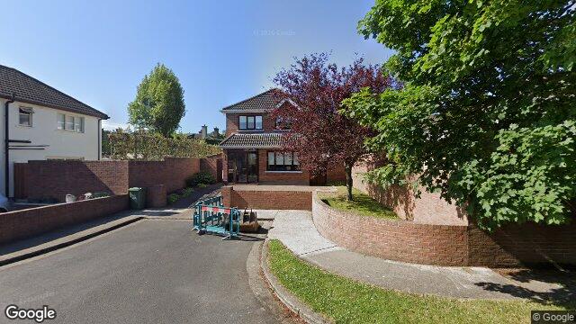 Street view of 39 Belmont Lawn, Galloping Green, Blackrock