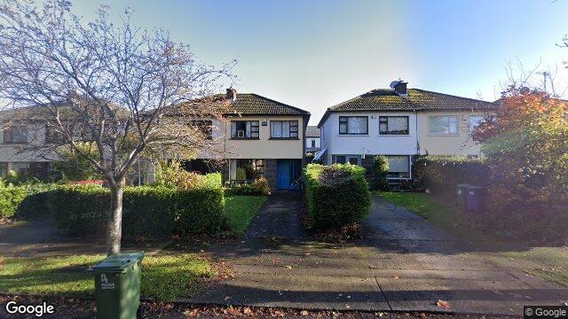 Street view of 4 Glenageary Court, Glenageary, Dublin