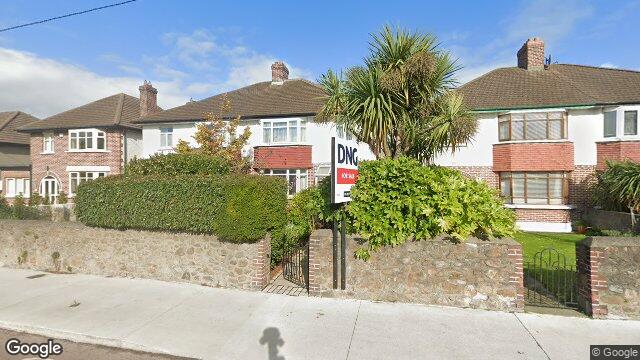 Street view of 10 Maretimo Terrace, Blackrock, Co Dublin