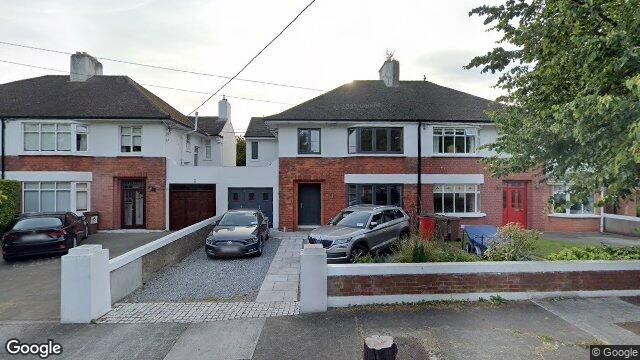 Street View near 4 Castle Road, Dublin 3