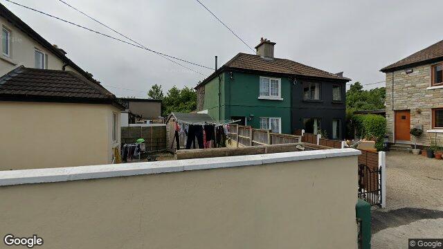 Street view of 61 Eden Villas, Glasthule, Dun Laoghaire