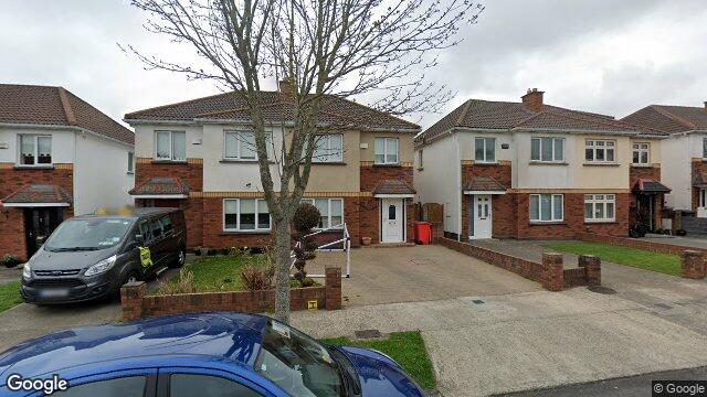 Street view of 9 Liffey Glen, Lucan