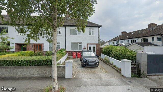 Street View near 5 Dollymount Park, Dublin 3