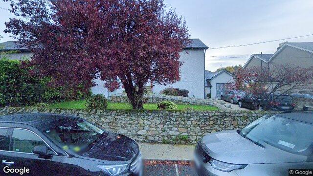 Street view of 28 Waltham Terrace, Blackrock
