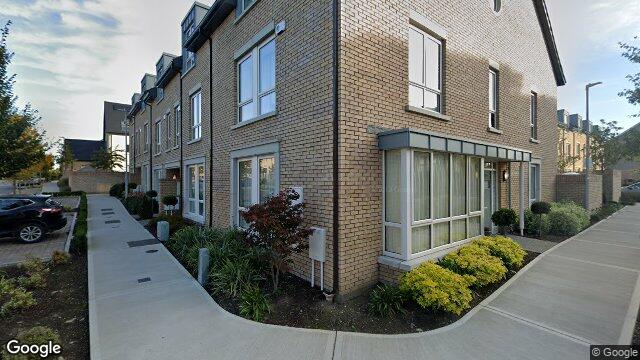 Street view of 24 Roseland Avenue, Cualanor, Dun Laoghaire