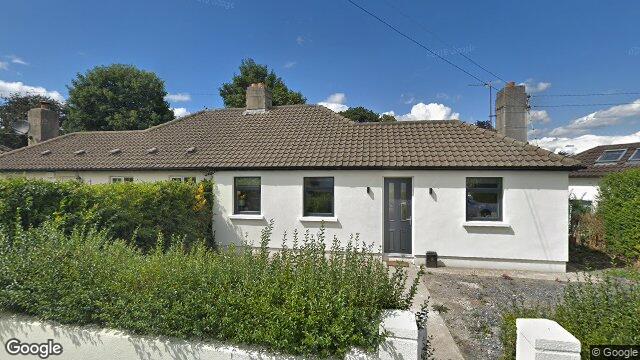 Street view of 24 St Vincents Park, Blackrock, Dublin