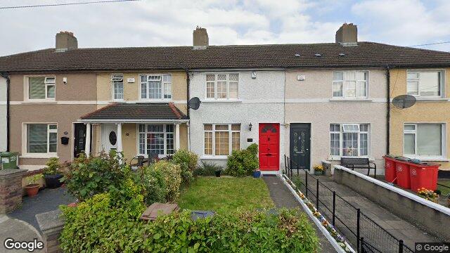 Street View near 115 Clonliffe Avenue, Drumcondra, Dublin 3
