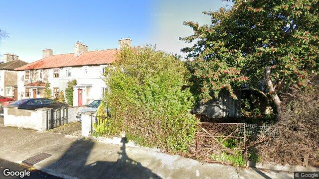 Street View near 49A Brian Avenue, Marino, Dublin 3