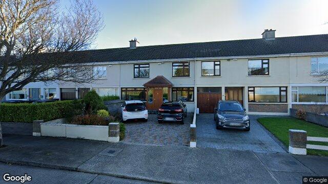 Street view of 60 Meadow Vale, Blackrock