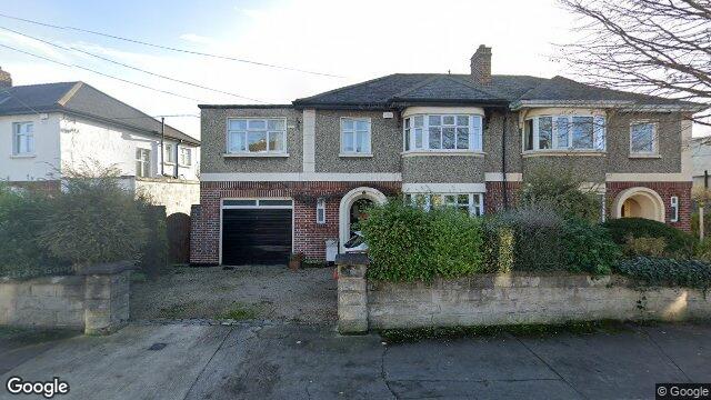 Street view of 2 Monterey, Sandymount