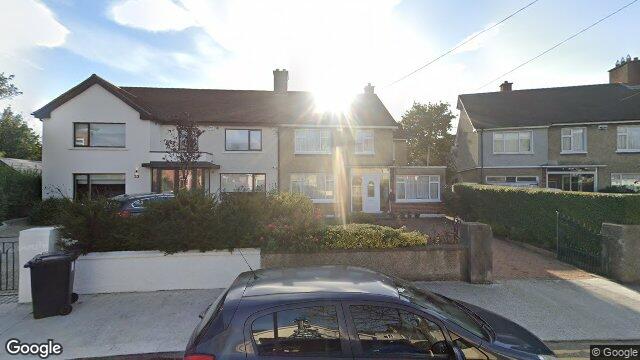 Street view of 16 Railway Cottages, Ballsbridge
