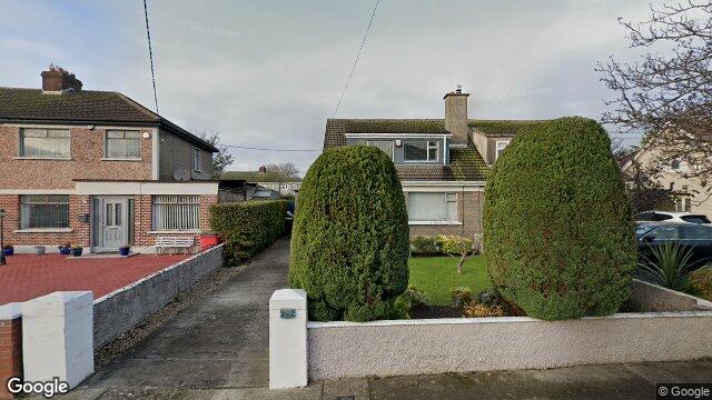 Street view of 79 Ennafort Park, Raheny, Dublin 5