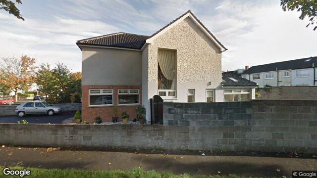 Street view of 2A Hillcrest View, Lucan, County Dublin