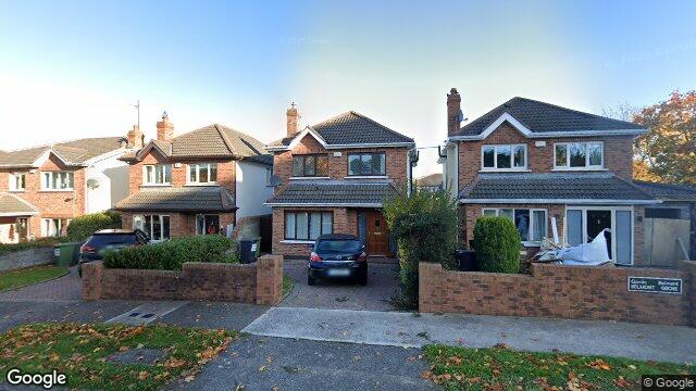Street view of 2 Belmont Grove, Galloping Green, Stillorgan