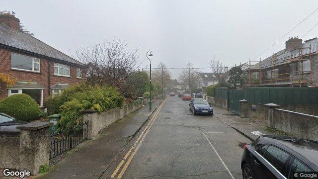 Street view of 13A Sandymount Castle Road, Sandymount