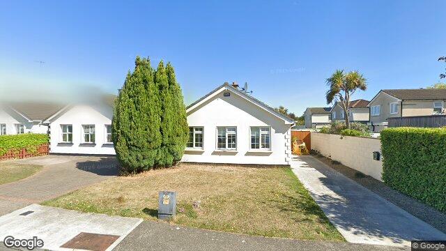 Street view of 63 Cherrywood, Loughlinstown Drive, Killiney