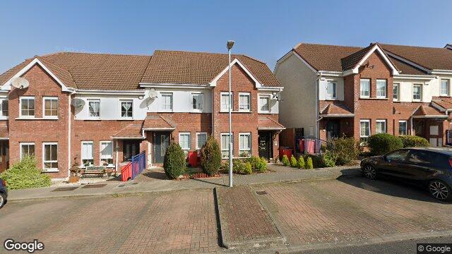 Street view of 7 Mount Bellew Crescent, Lucan, Dublin
