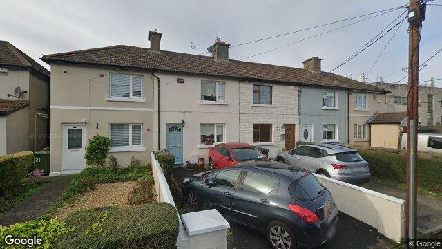 Street view of 25 Congress Gardens, Dublin