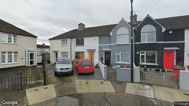 Street view of 34 Clanhugh Road, Dublin 5