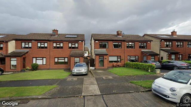 Street view of 10 Beverley Rise, Knocklyon