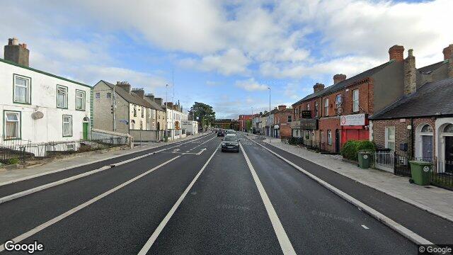 Street view of Flat 1, 107 North Strand Road, Dublin 3