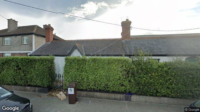 Street view of 24 Beach Road, Sandymount