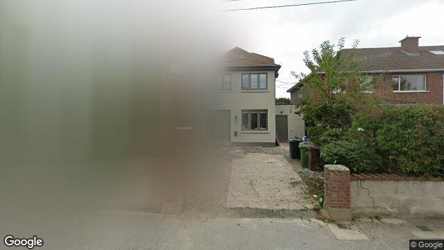 Street view of 36 Leopardstown Avenue, Dublin