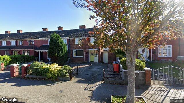 Street view of 14 Thornville Road, Dublin 5
