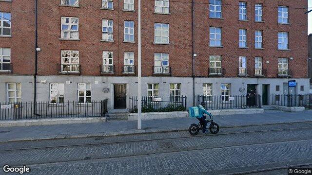 Street view of 16 Bolton Square, Dublin 1