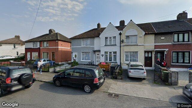 Street View near 68 Bargy Road, East Wall, Dublin 3