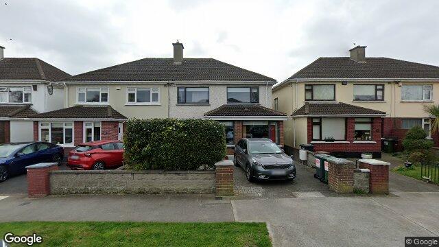 Street view of 179 Beech Park, Lucan