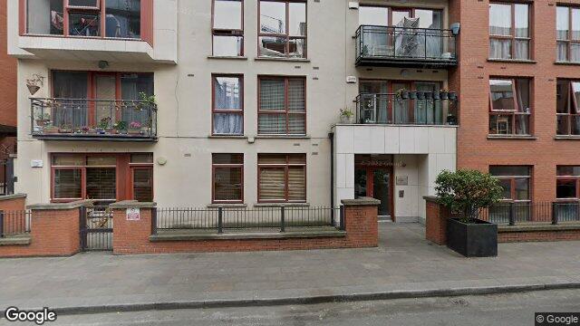 Street view of Apt 254, Block E, Castleforbes Square Dublin 1