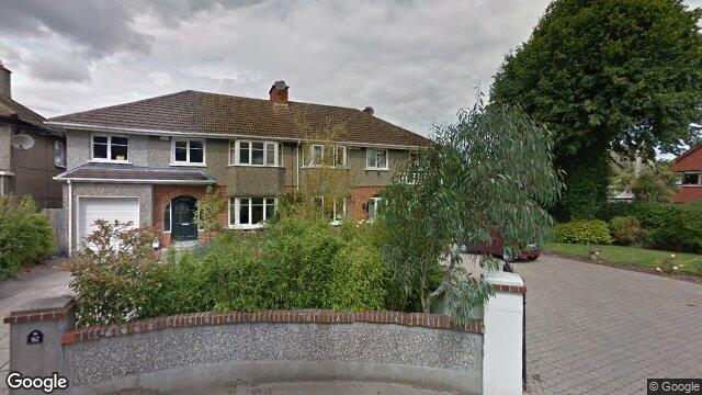 Street view of 81 Monkstown Avenue, Monkstown, Dublin
