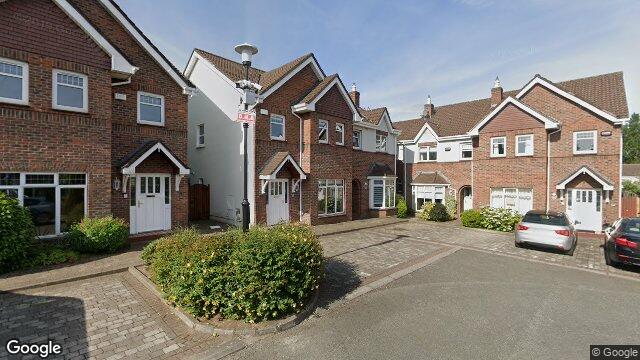 Street view of 4 Whatley Place, Kilmacud Road Upper, Stillorgan