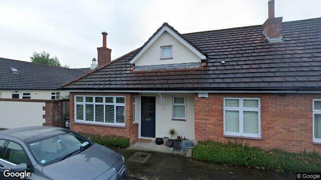 Street view of 23 Hampton Crescent, Booterstown