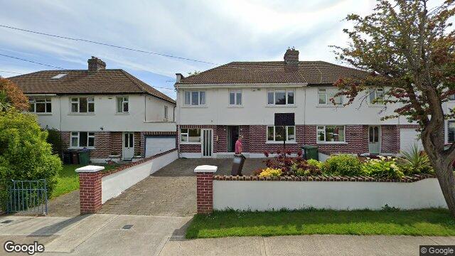 Street view of 26 Oaktree Road, Stillorgan