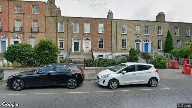 Street view of 54 Haddington Road, Dublin 4