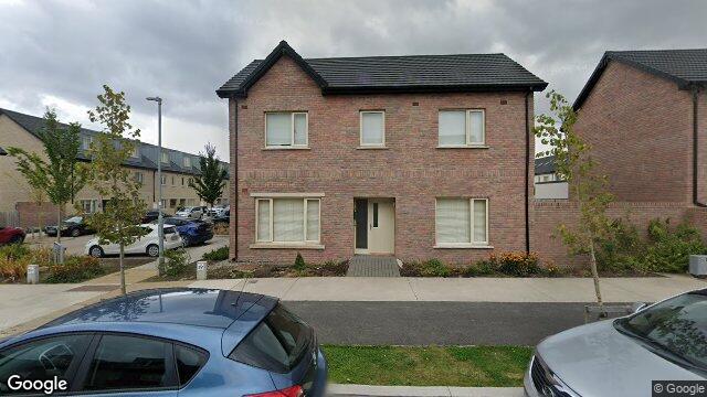 Street view of 26 Parklands Boulevard, Saggart