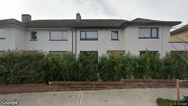 Street view of 23 Myrtle Park, Dublin