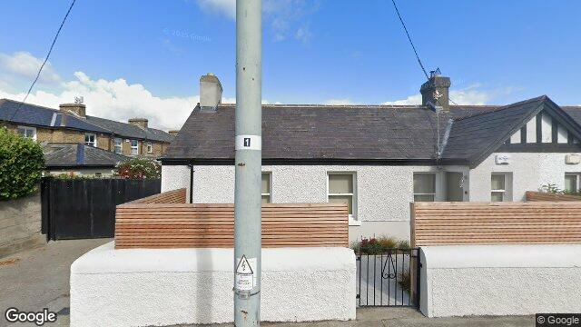 Street view of 4 Lower Eden Road, Glasthule, Dun Laoghaire