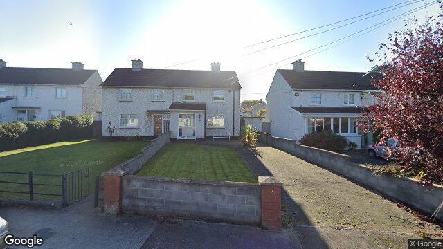 Street view of 116 Rockford Park, Stradbrook Road, Blackrock