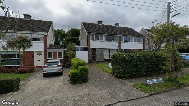 Street view of 66 Lakeland Avenue, Blackrock, Co Dublin