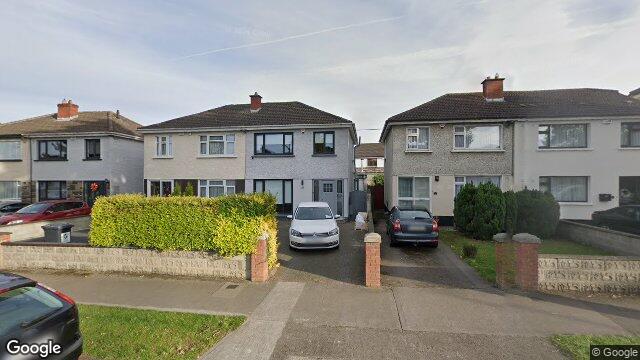 Street view of 35 Hillcrest Heights, Lucan