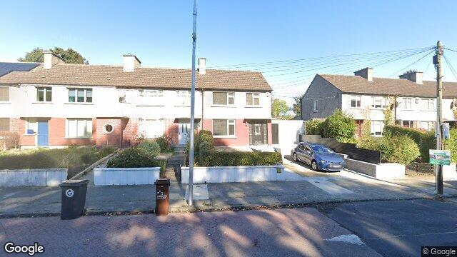 Street view of 8 All Saints Road, Dublin 5