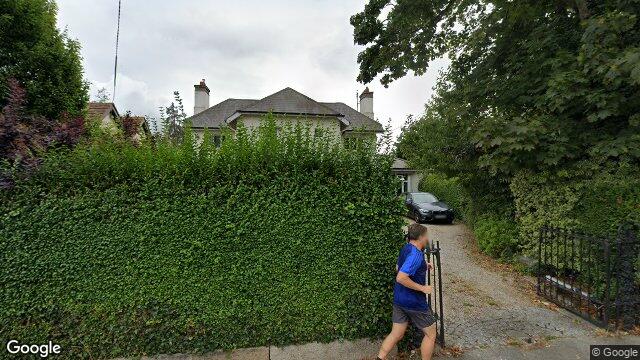 Street view of Crosthwaite Park South, Dun Laoghaire