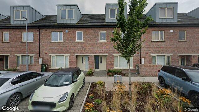 Street view of 19 Parklands Terrace, Saggart