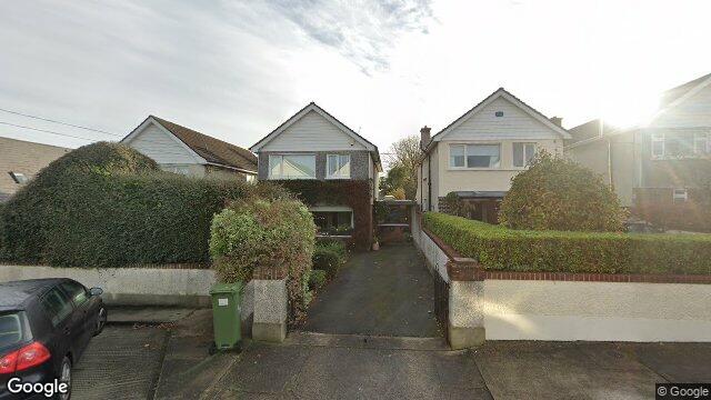 Street view of 38 Dundela Avenue, Sandycove, Co Dublin